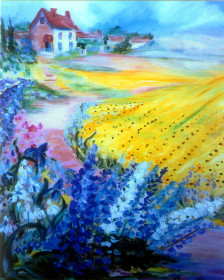 Sunflower Path