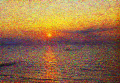 Oostende Sunset