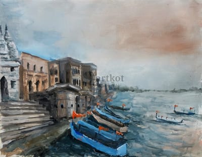 Vrindavan ghat
