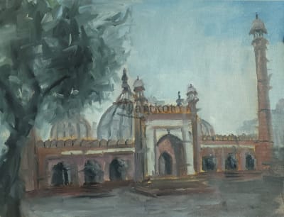 Zeenat-ul-Masjid (Ghata Masjid), New delhi