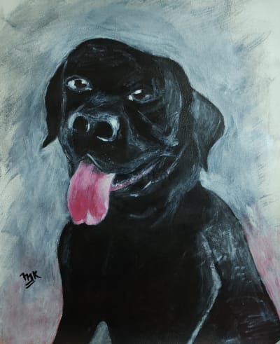 Portrait of my pet