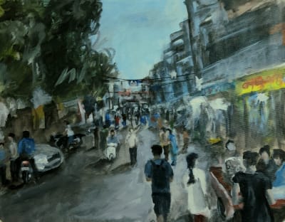 Delhi Market Series 2