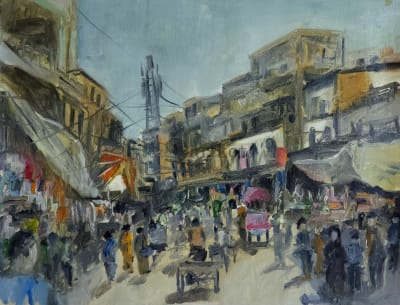 Delhi Market Series 1