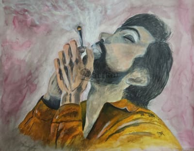 Self portrait series 1