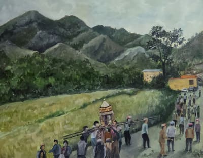 Mountains culture
