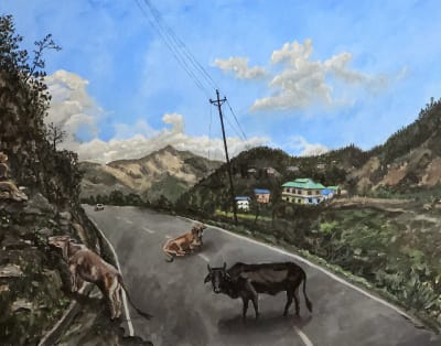Road of Mountains series 1