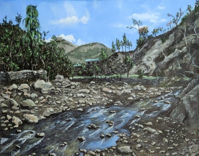 Peaceful Landscapes series1