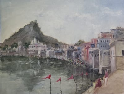 Pushkar Lake, Rajasthan