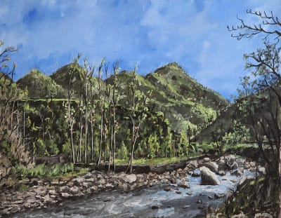 Peaceful Landscapes series1