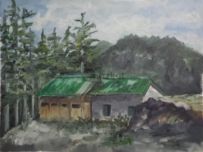 Forest house,