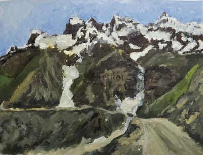 Difficult Roads of Spiti valley