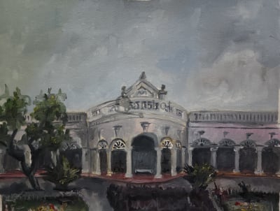 India First President - Dr. Rajendra Prasad house, Jiradei Siwan