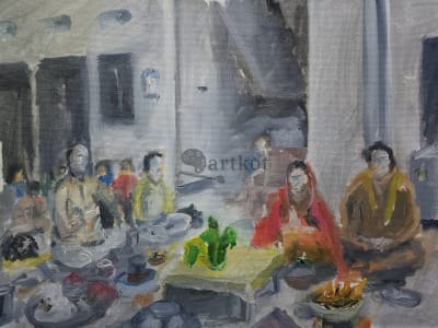 Katha and Puja, Siwan, Bihar