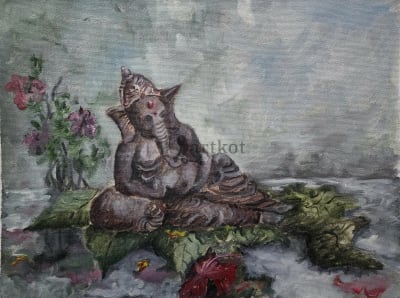 Ganesha painting 