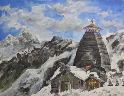 Tungnath Mahadev temple, Chopta, Uttrakhand