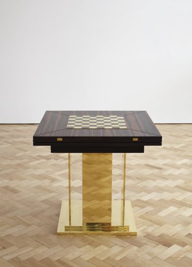 <em>Chess Table</em>, 2012