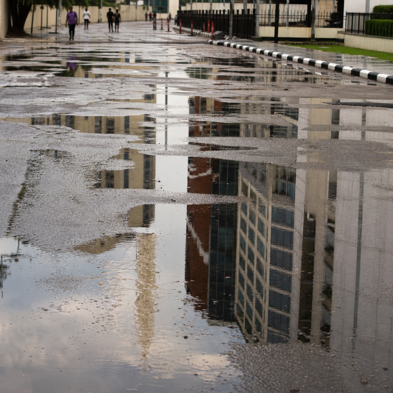 After Rain, Victoria Island by Nia Adewale - full view