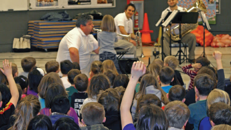 Music in the Schools » Arts Iowa