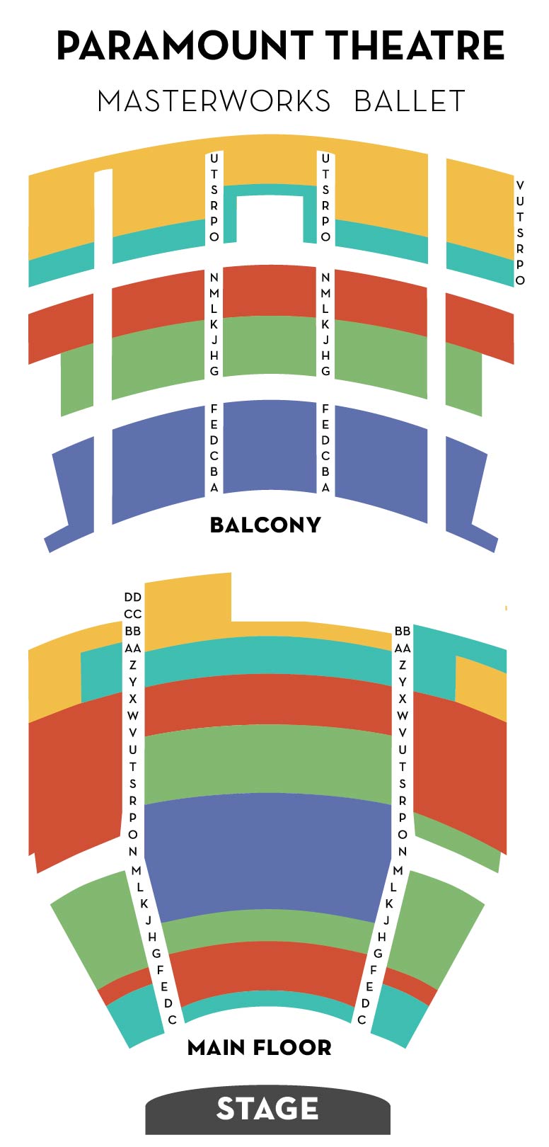 Orchestra Seating Maps Arts Iowa