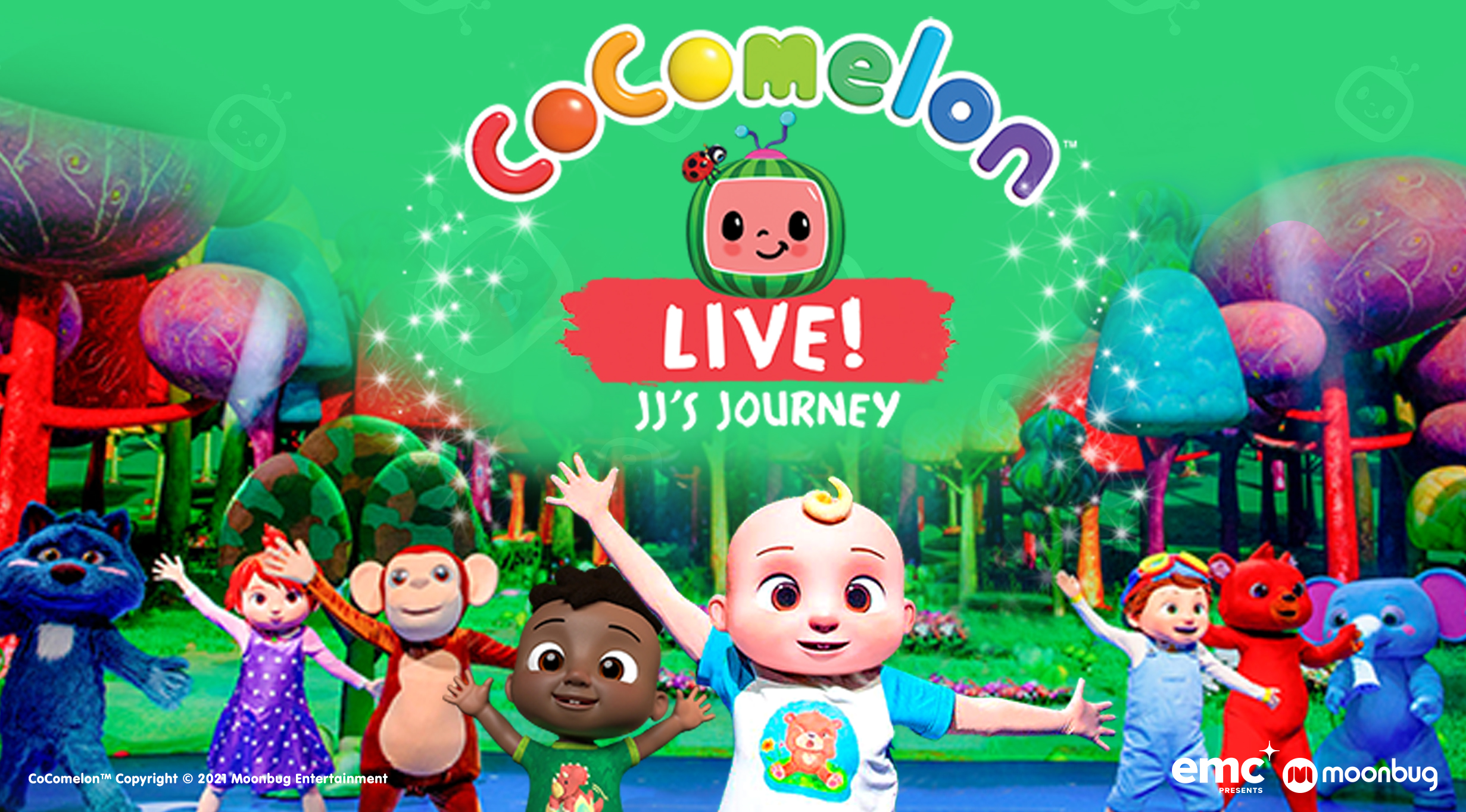 Moonbug, Faculty Productions Announce CoComelon Interactive Party