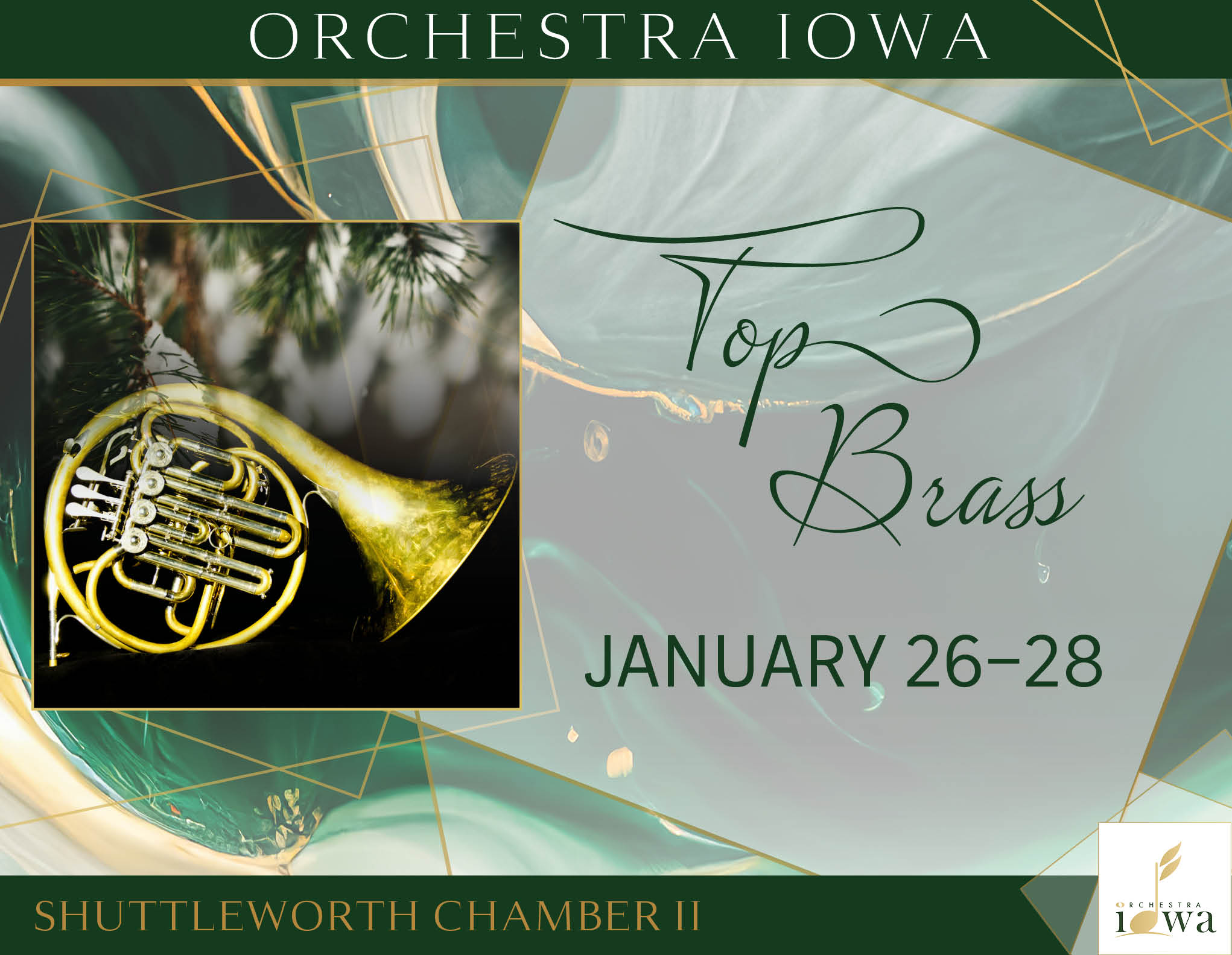 Shuttleworth Chamber Series II: Top Brass