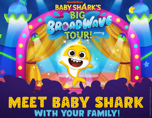 Baby Shark Fintastic Photo Op!, February 7, 2024 9:00AM | Arts Iowa
