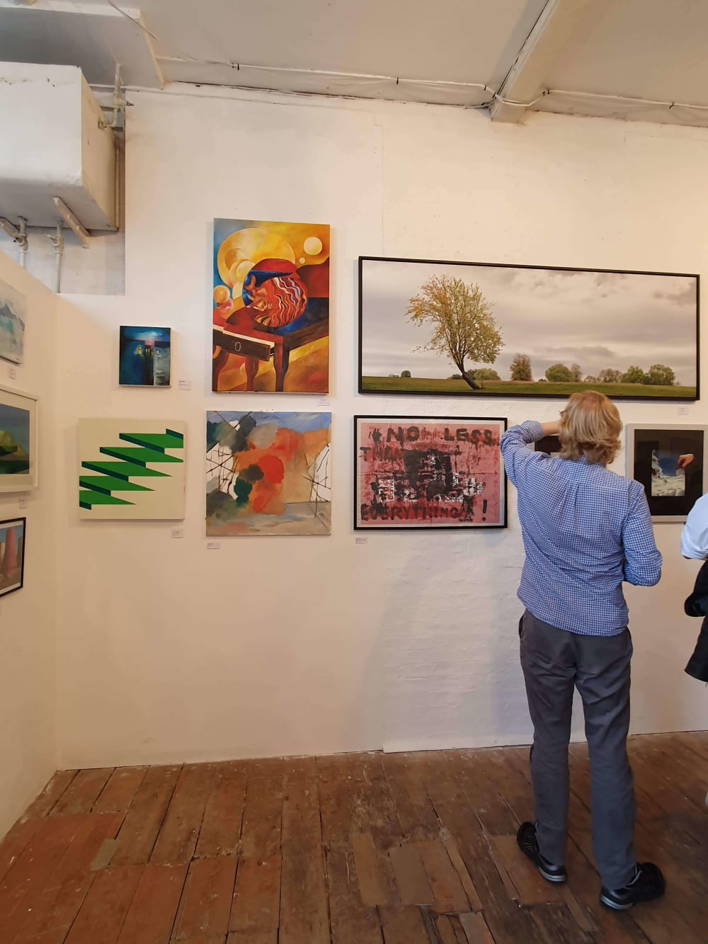 Summer Salon at Candid Art Trust, Angel, London - 18th July to 25th August 2019