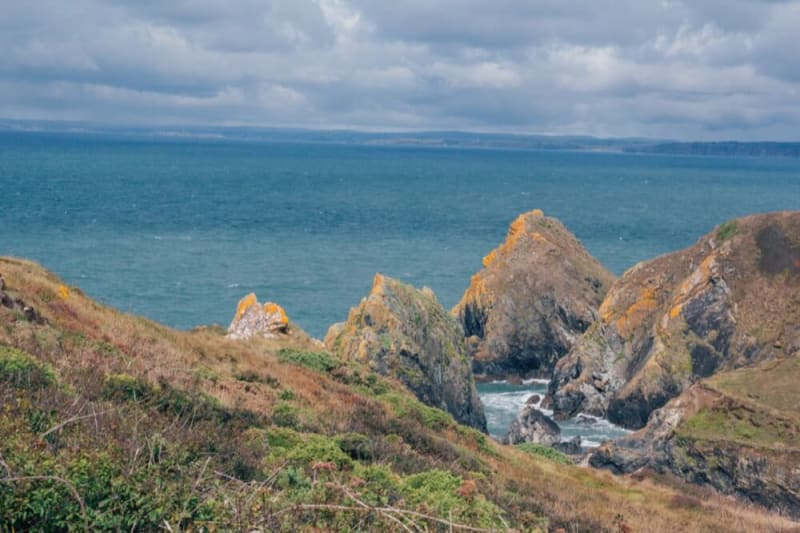 Hiking in South-West Cornwall, 2020