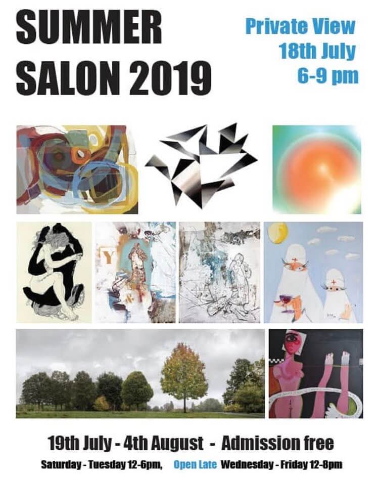 Siméon Artamonov at Summer Salon at Candid Art Trust, Angel, London - 18th July to 25th August 2019