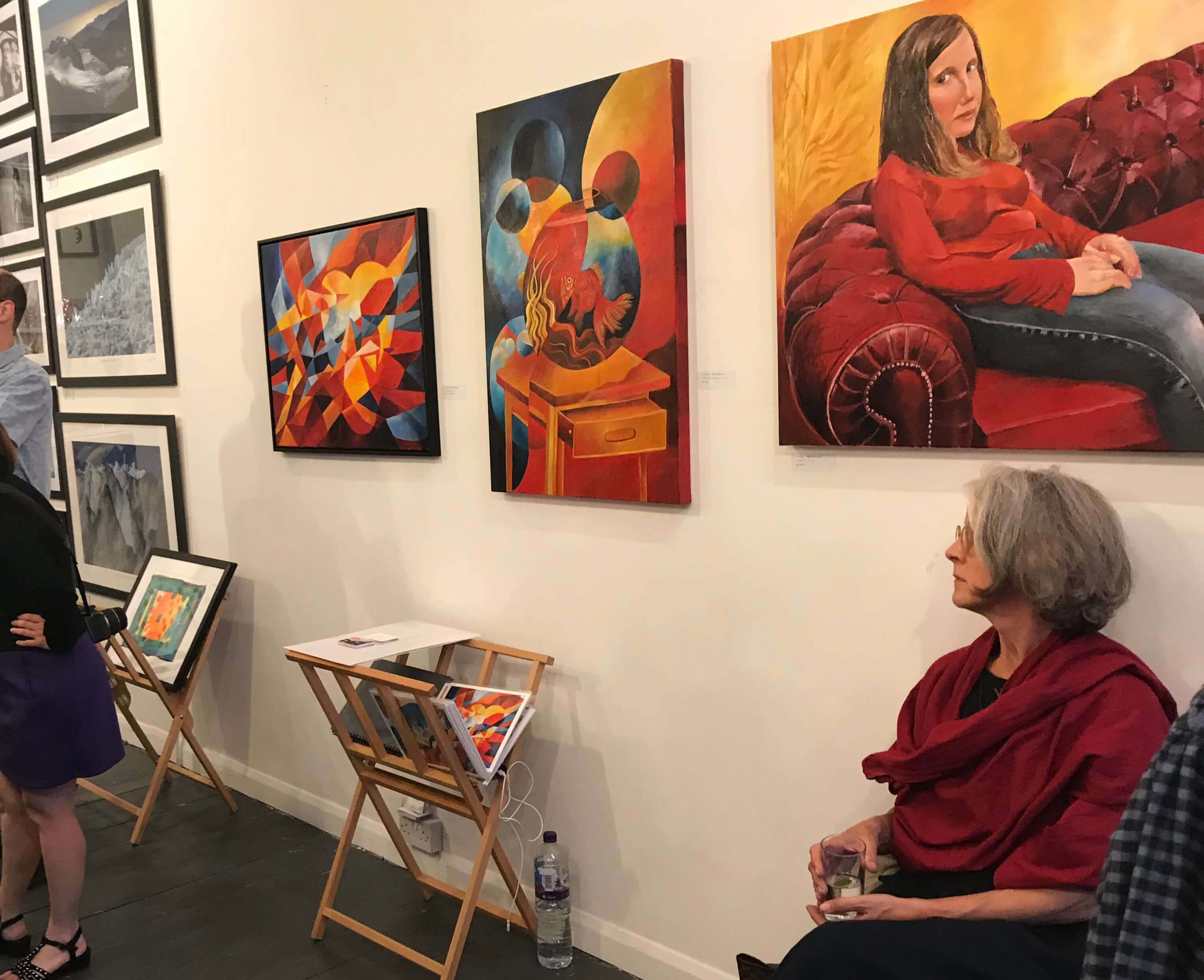 Siméon Artamonov at Nunhead Popup Art Show - Gallery 32 and Nunhead Art Trail 2019, from 20/09/2019 to 19/10/2019