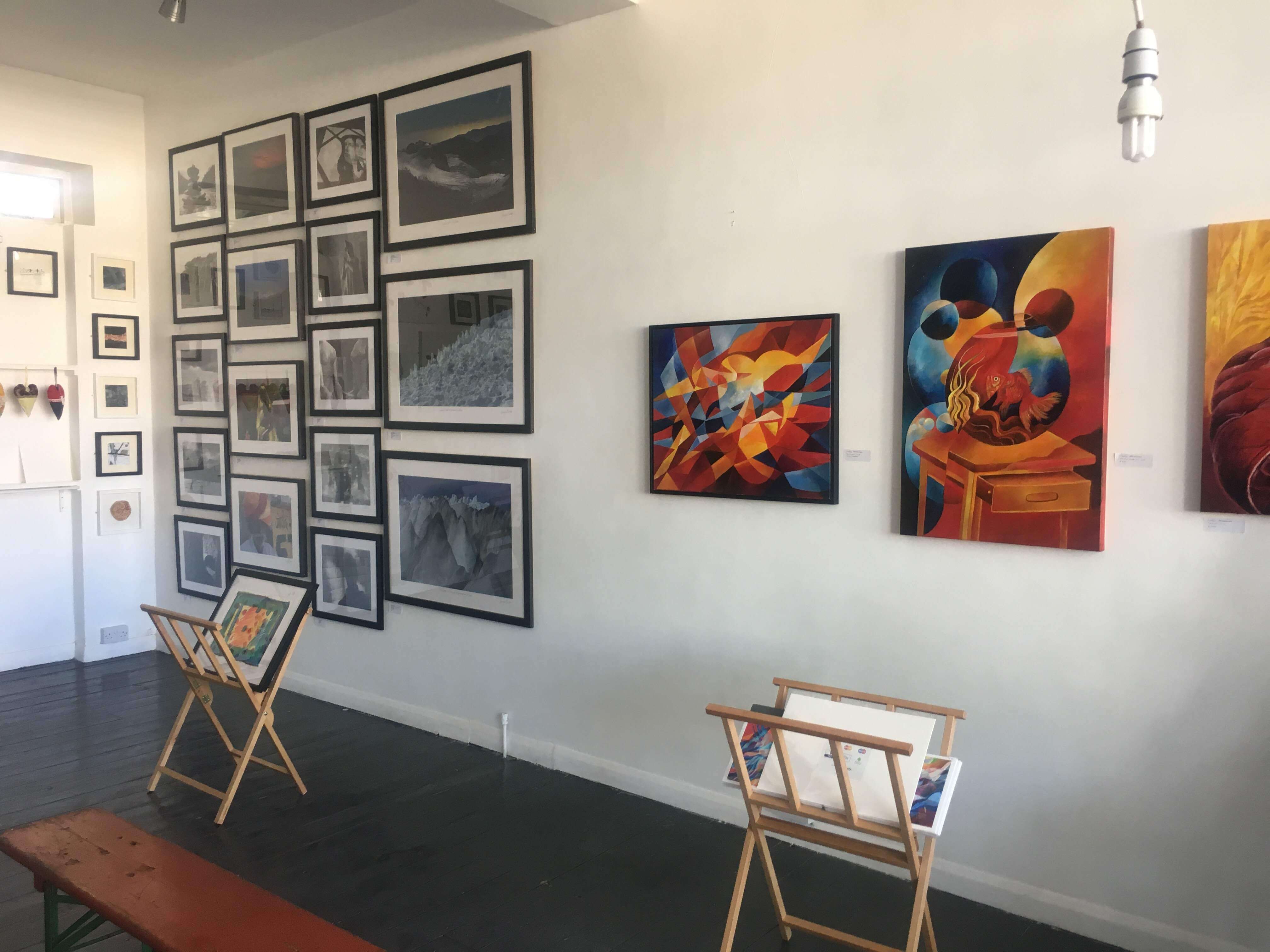 Siméon Artamonov at Nunhead Popup Art Show - Gallery 32 and Nunhead Art Trail 2019, from 20/09/2019 to 19/10/2019