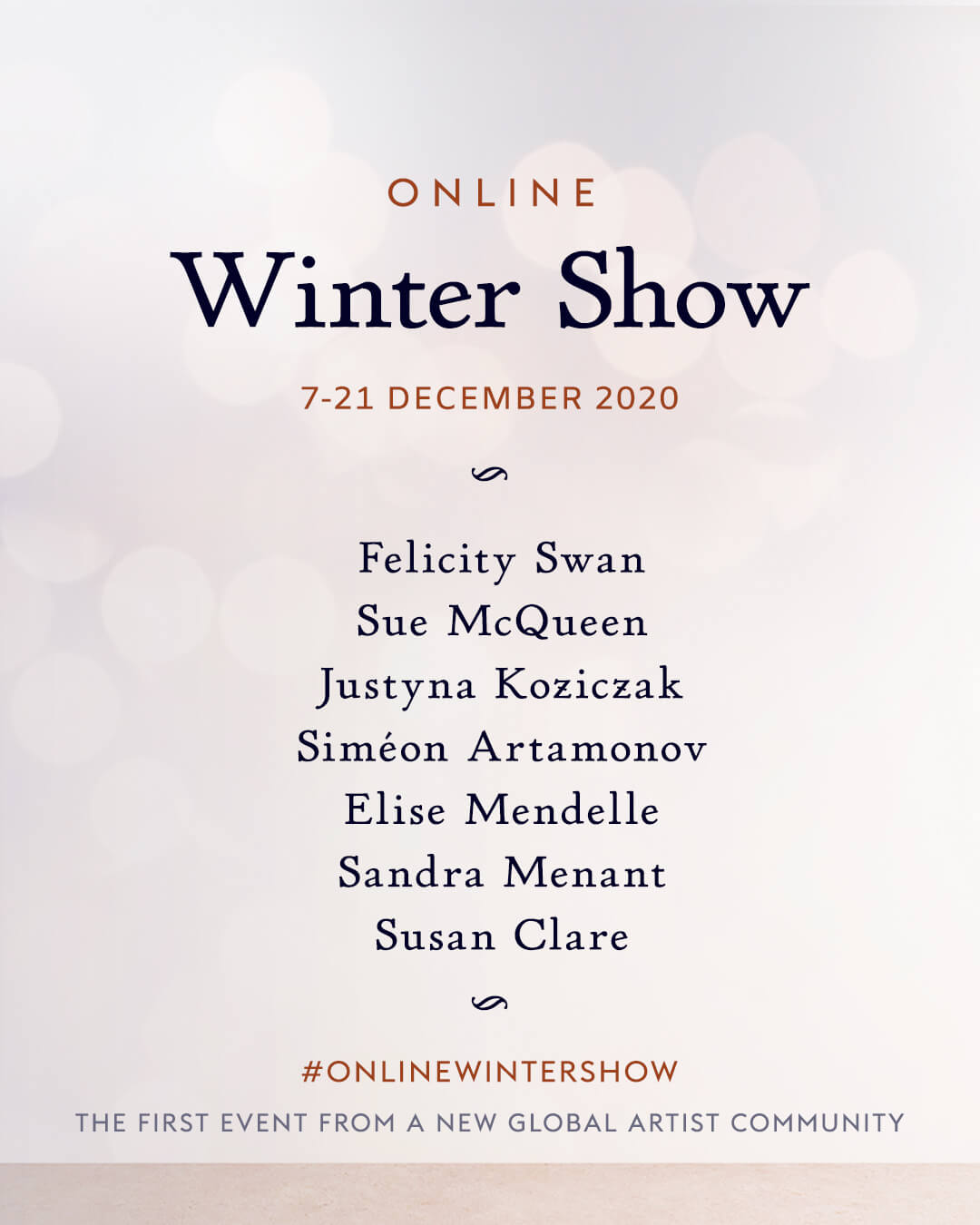 Online Winter Show