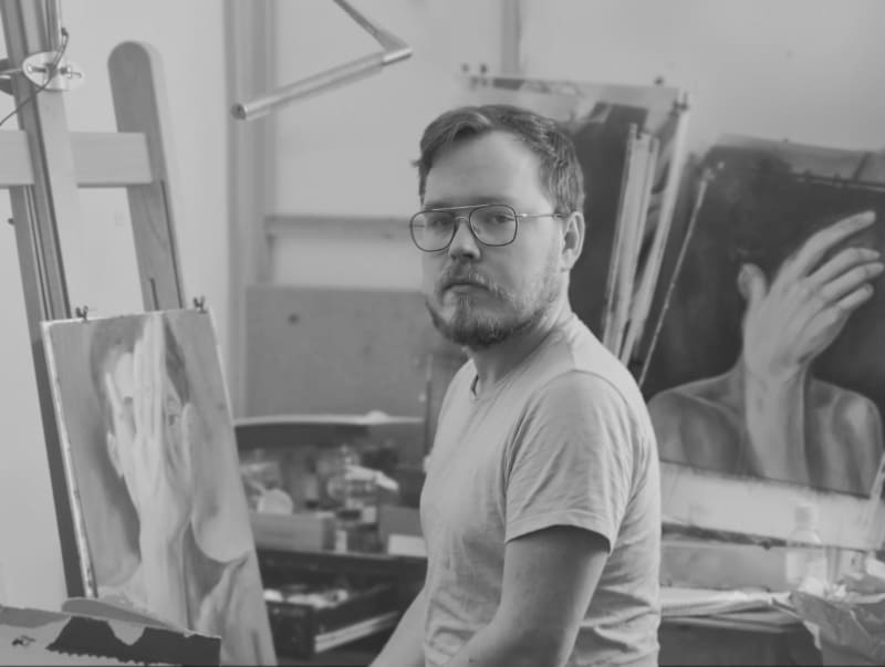 Portrait of Siméon Artamonov