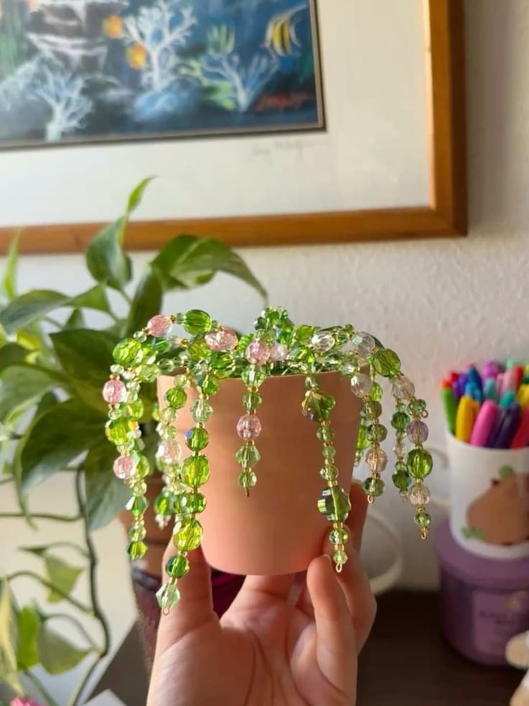 Beaded Plant Pot Workshop — media 3 of 3