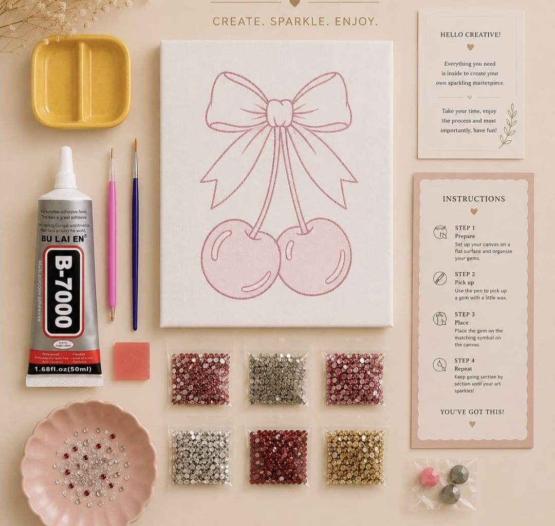 Bedazzling Canvas Workshop — media 4 of 4