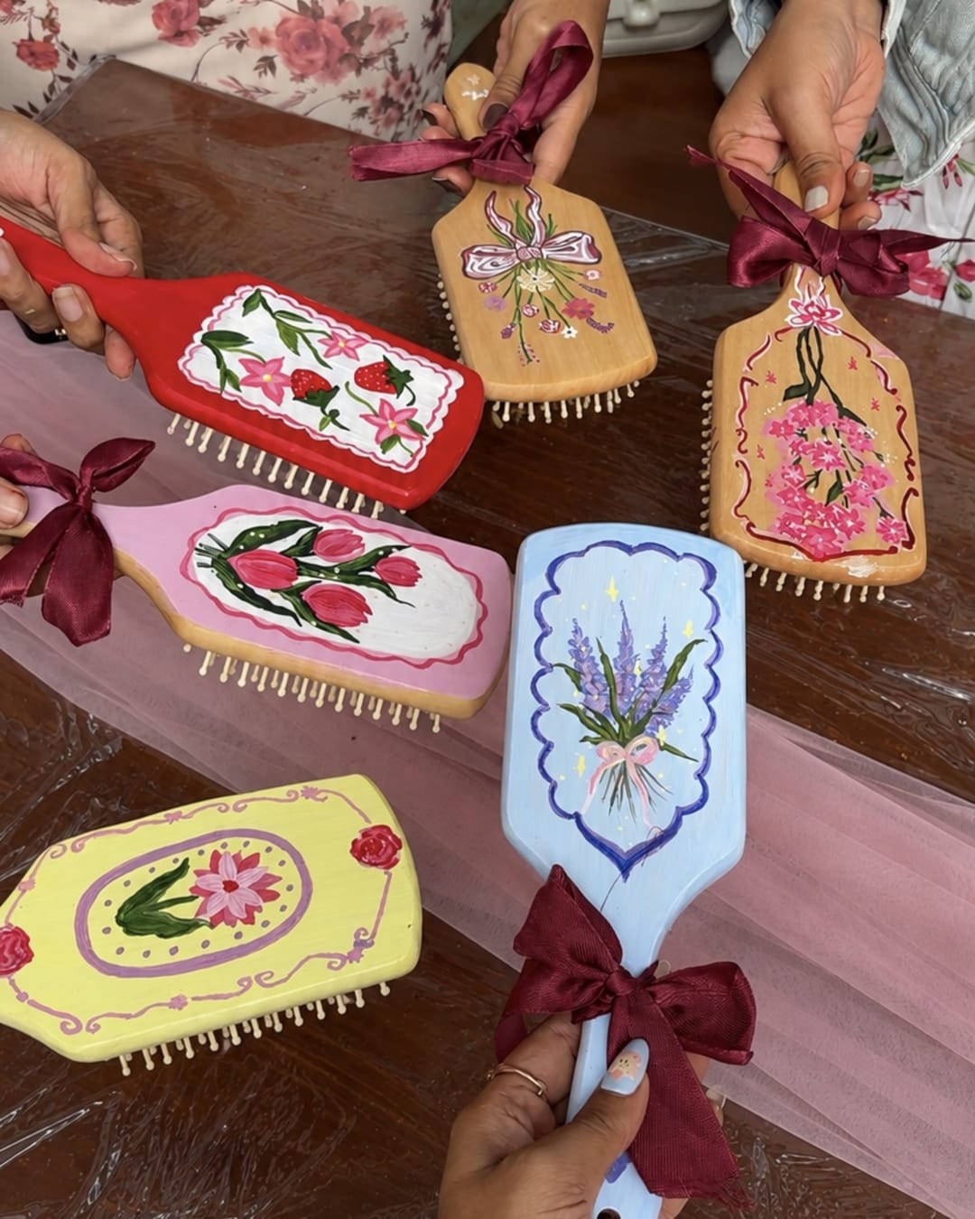 Hairbrush Painting Workshop — media 5 of 5