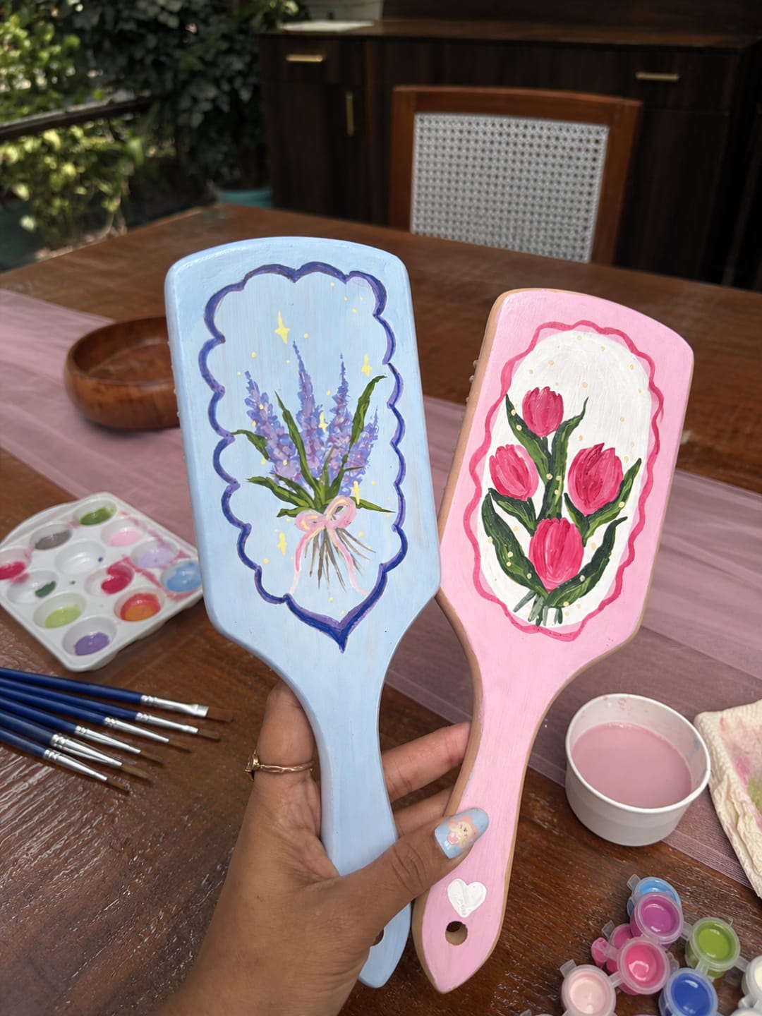 Hairbrush Painting Workshop — media 1 of 5