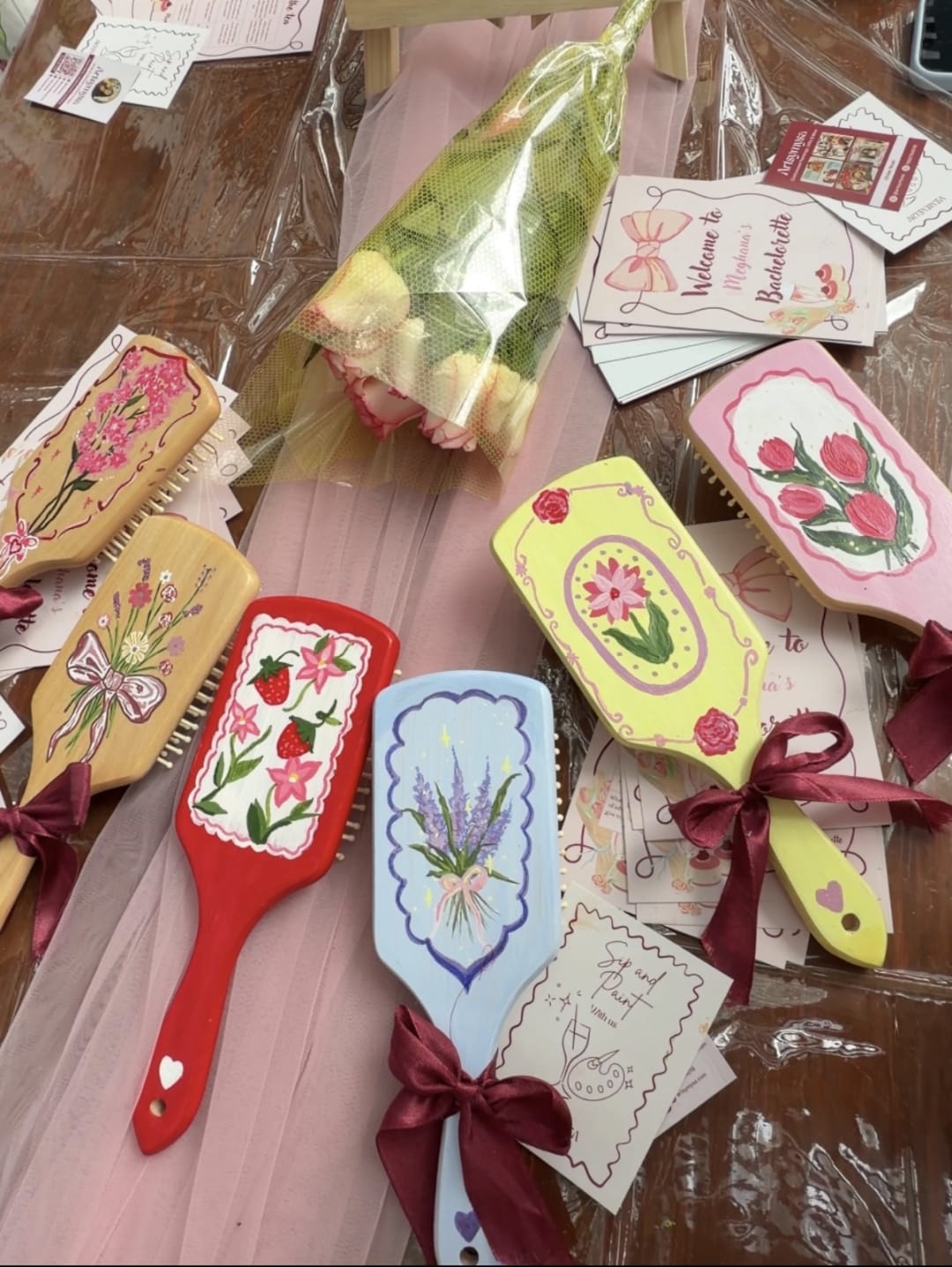 Hairbrush Painting Workshop — media 3 of 5