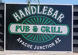 The Handlebar Pub and Grill, AJ