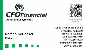 CFO Financial