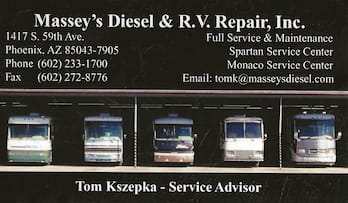 Massey's Diesel & RV Repair