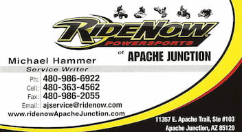 RideNow Powersports / Mike Hammer