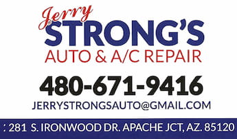Jerry Strong's Auto & AC Repair