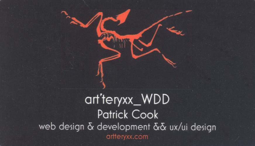 Art'teryxx Web Development and Design