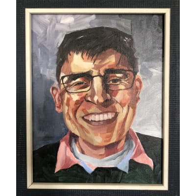 Andrea Carrillo - Dad's Portrait I