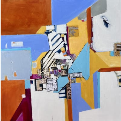 Carol Hart - Seen From Above #1