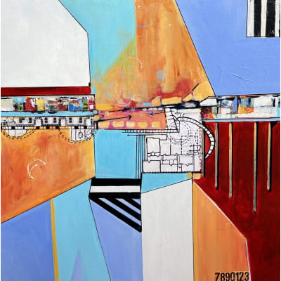 Carol Hart - Seen From Above #2