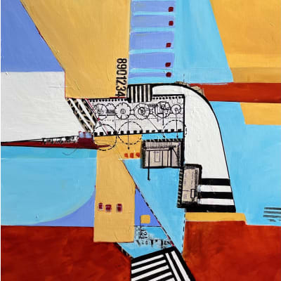 Carol Hart - Seen From Above #3