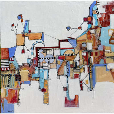 Carol Hart - Seen From Above #4