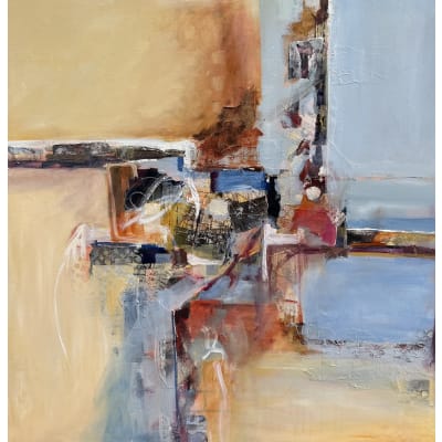 Carol Hart - Wading in Water